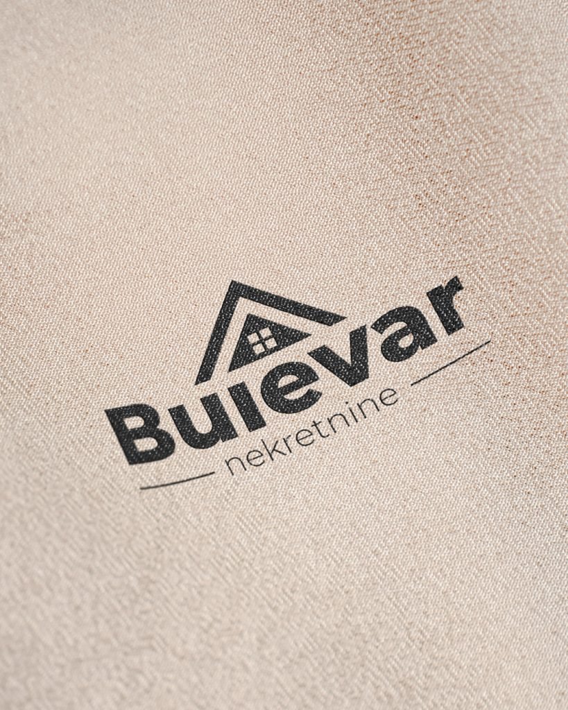 Bulevar Nekretnine — brending mockup