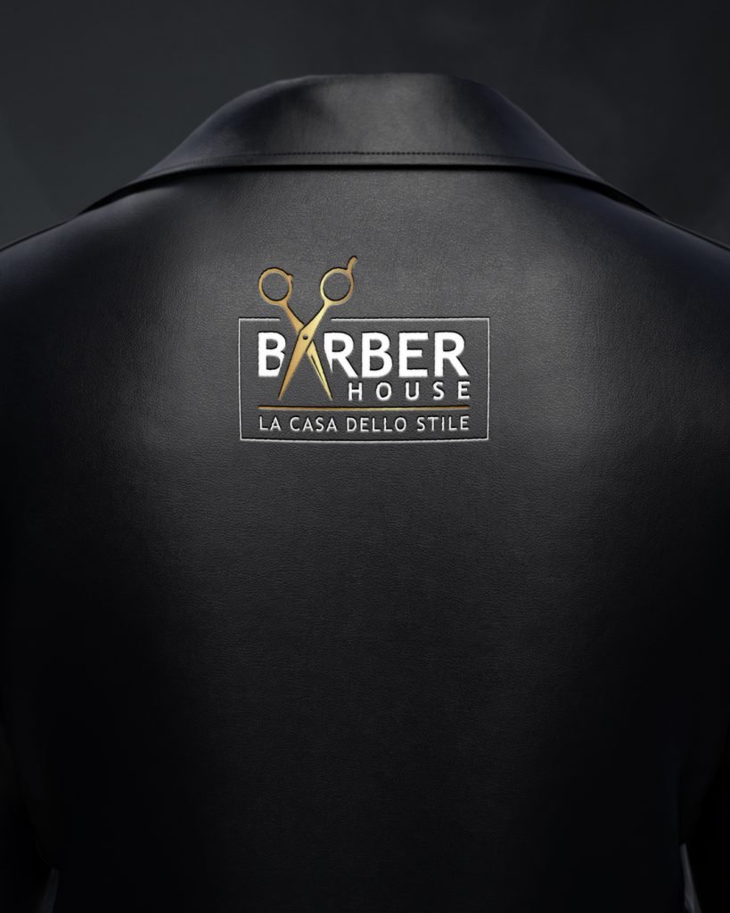 Barberhouse — logo i elementi vizuelnog identiteta