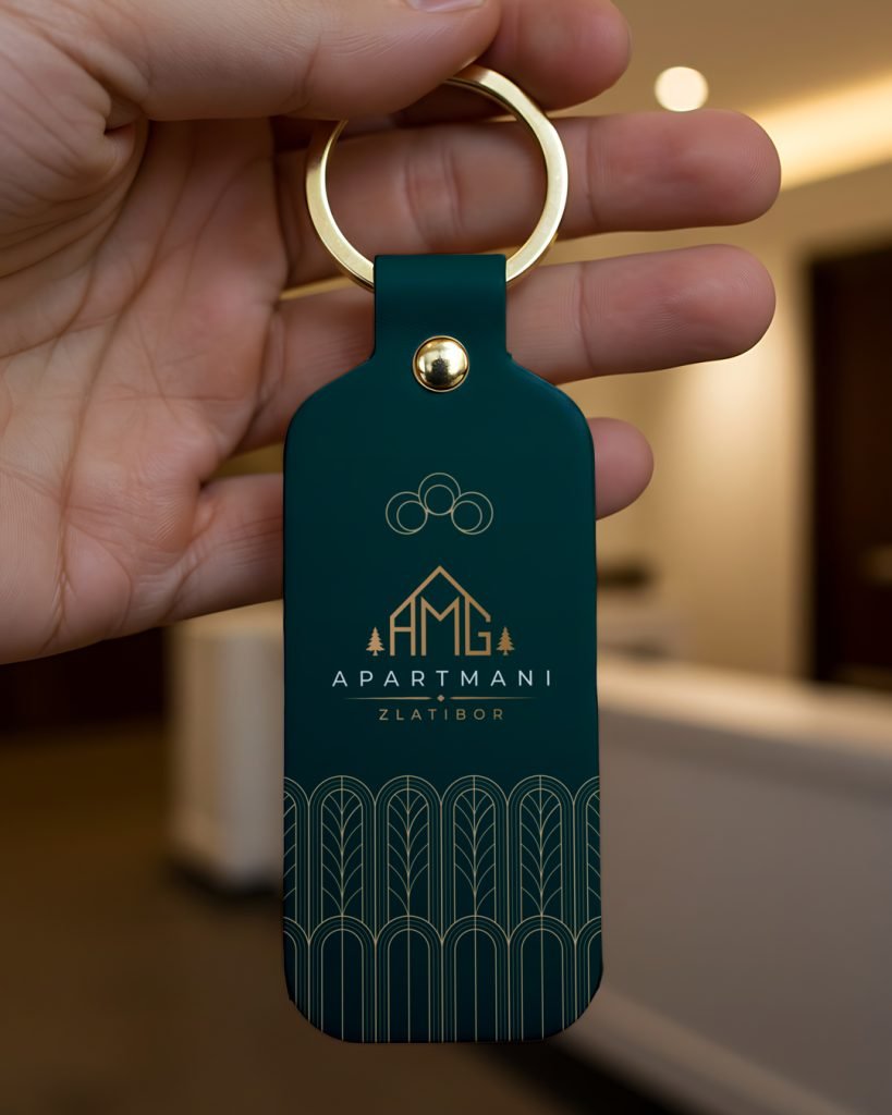 AMG Apartmani — prikaz vizuelnog identiteta