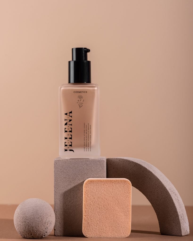 Jelena Beauty & Education — prikaz vizuelnog identiteta
