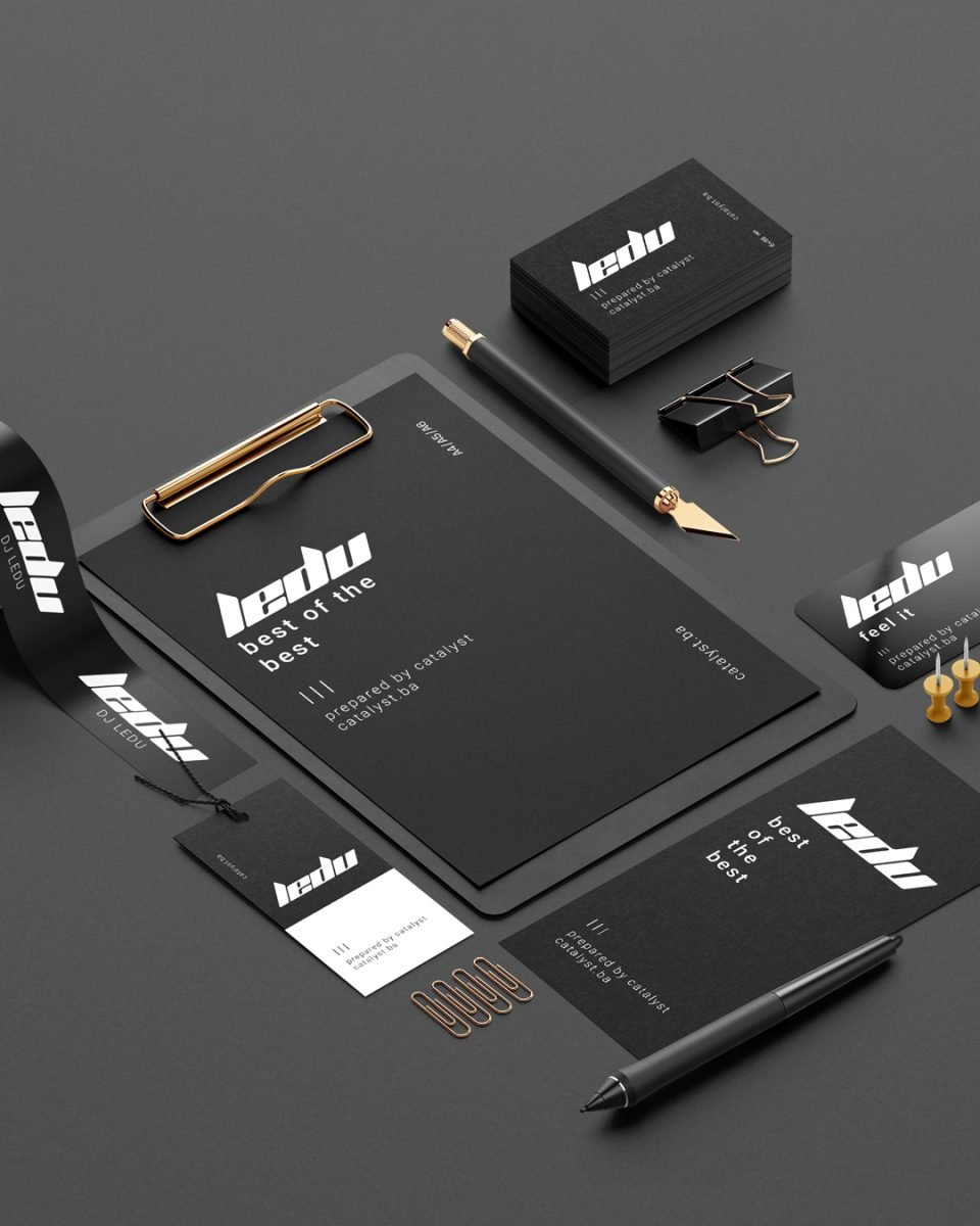 LEDU visual identity