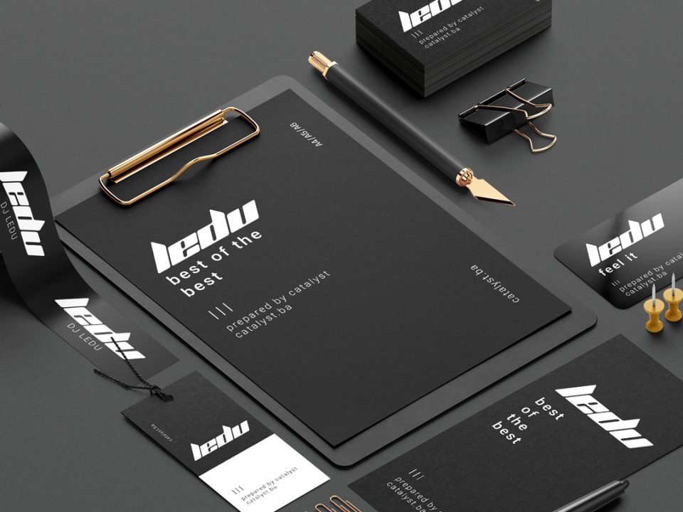 LEDU visual identity