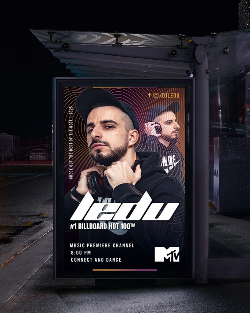 LEDU promotional design