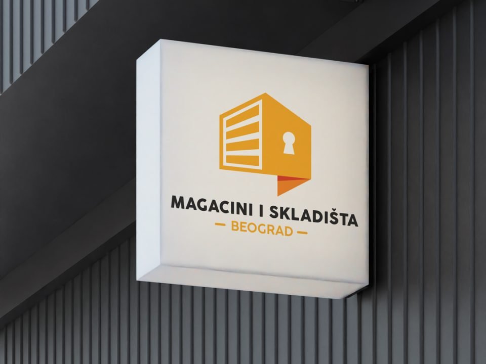 Magacini i skladišta Beograd visual identity