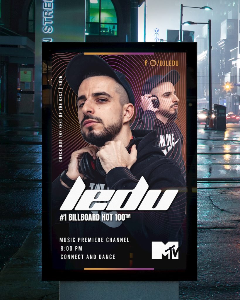LEDU promotional design