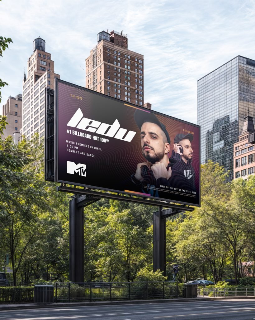 LEDU promotional design