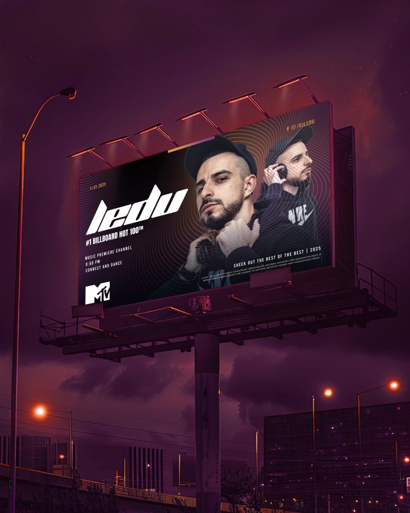 LEDU promotional design