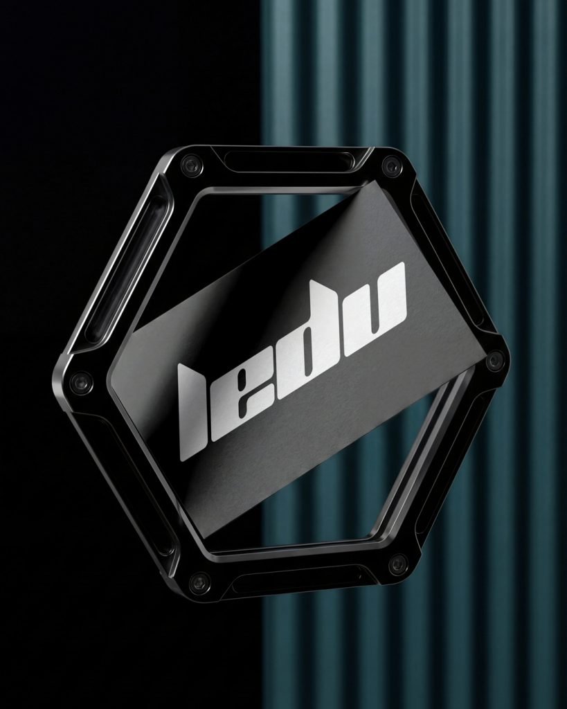 LEDU visual identity