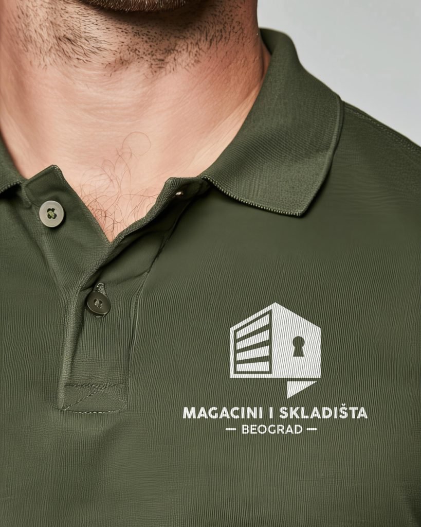 Magacini i skladišta Beograd visual identity